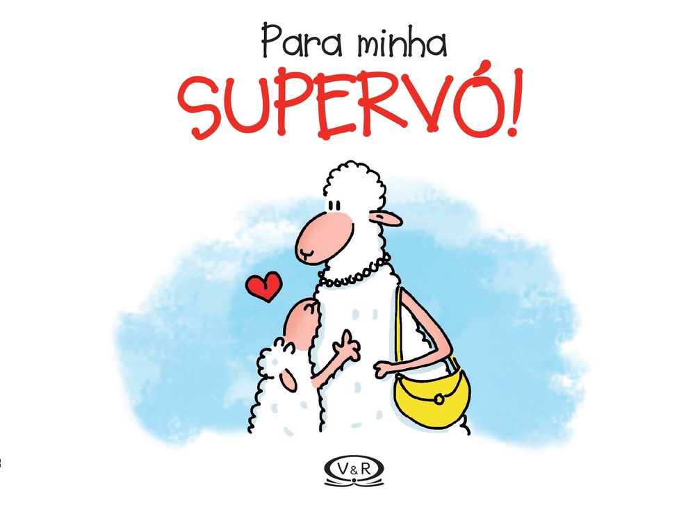 Para Minha Supervó!