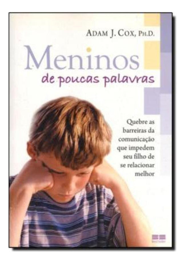 Capa do livro Meninos de Poucas Palavras, de Diversos Autores