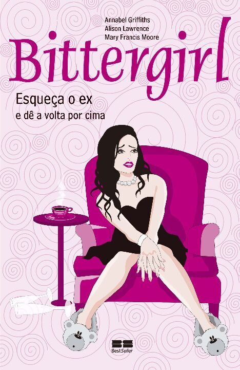 Capa do livro Bittergirl, de Griffiths; Lawrence; Moore