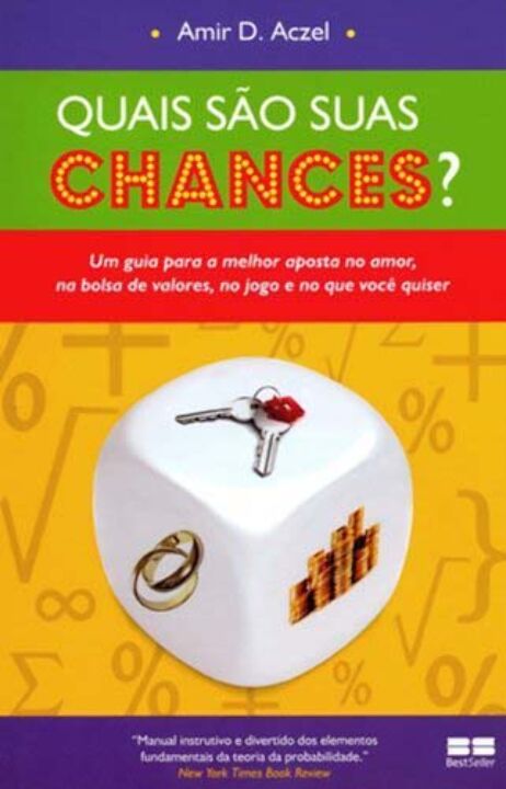 Capa do livro Quais Sao Suas Chances?, de Amir D. Aczel