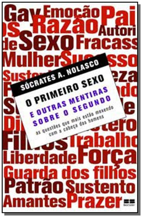 Capa do livro O Primeiro Sexo, de Diversos Autores