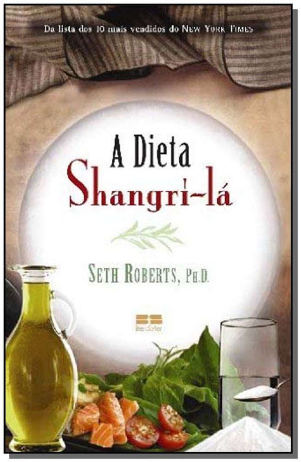 Capa do livro A Dieta de Shangri-La, de Diversos Autores