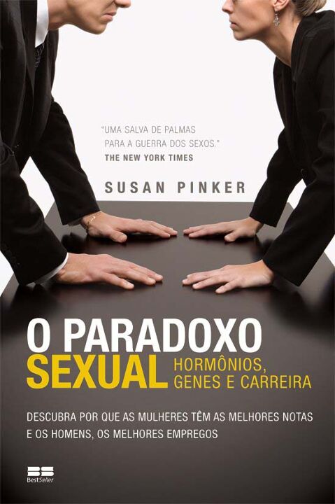 Capa do livro O Paradoxo Sexual, de Susan Pinker
