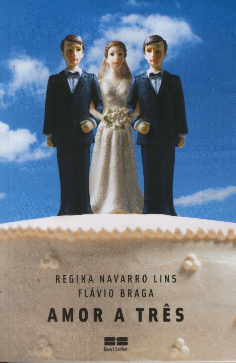 Capa do livro Amor a Tres, de Regina Navarro Lins