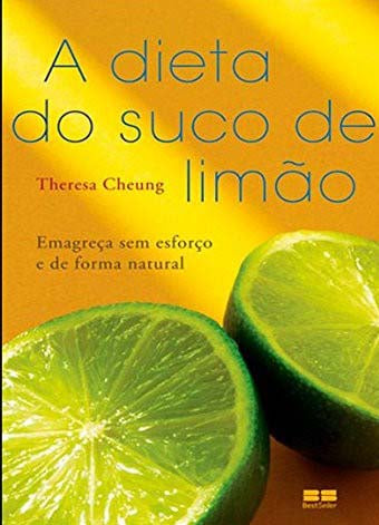 Capa do livro A Dieta do Suco de Limão, de Theresa Cheung