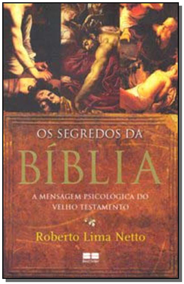 Capa do livro Os Segredos da Biblia, de Roberto Lima Netto