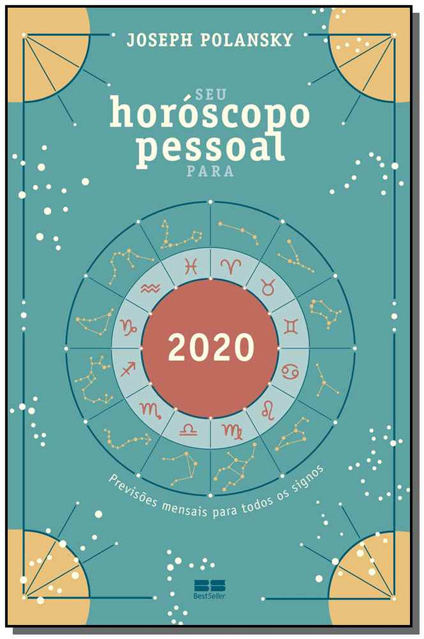 Capa do livro Seu Horóscopo Pessoal para 2020, de Joseph Polansky