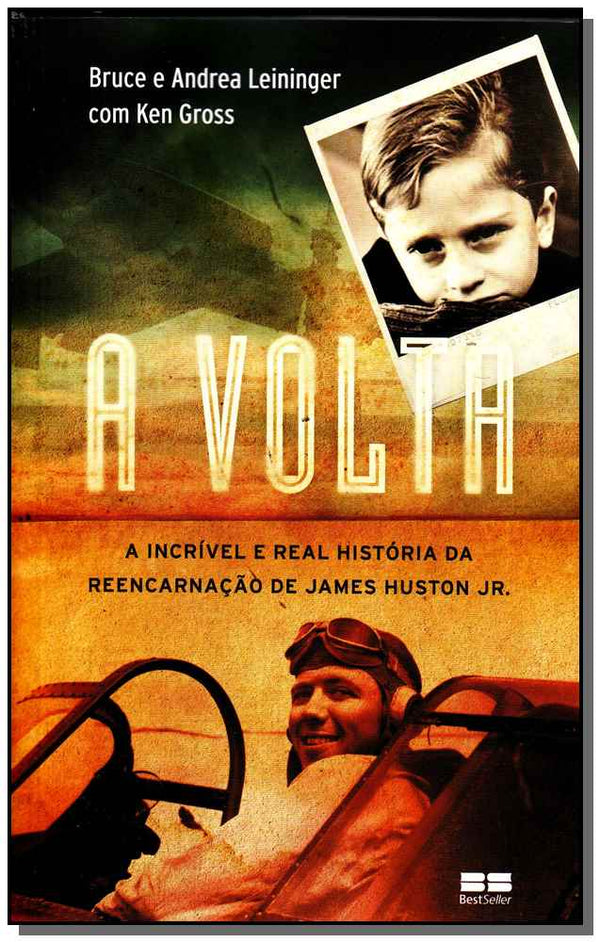 Capa do livro A Volta, de Bruce e Andrea Leininger