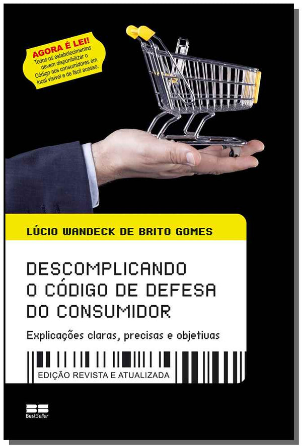 Capa do livro Descomplicando o Codigo de Defesa do Consumidor, de Lucio Wandeck de Brito Gomes