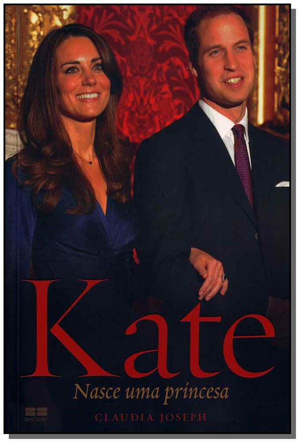 Capa do livro Kate, de Claudia Joseph