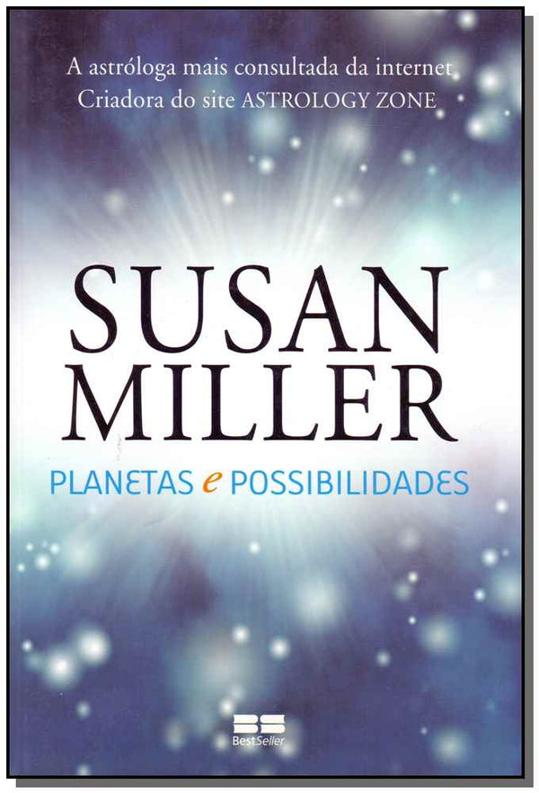 Capa do livro Planetas e Possibilidades, de Susan Miller