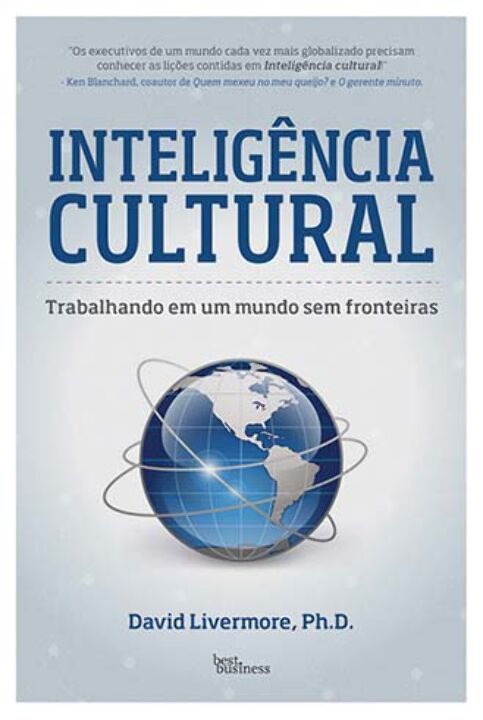 Capa do livro Inteligência Cultural: Trabalhando em um Mundo sem Fronteiras, de David Livermore