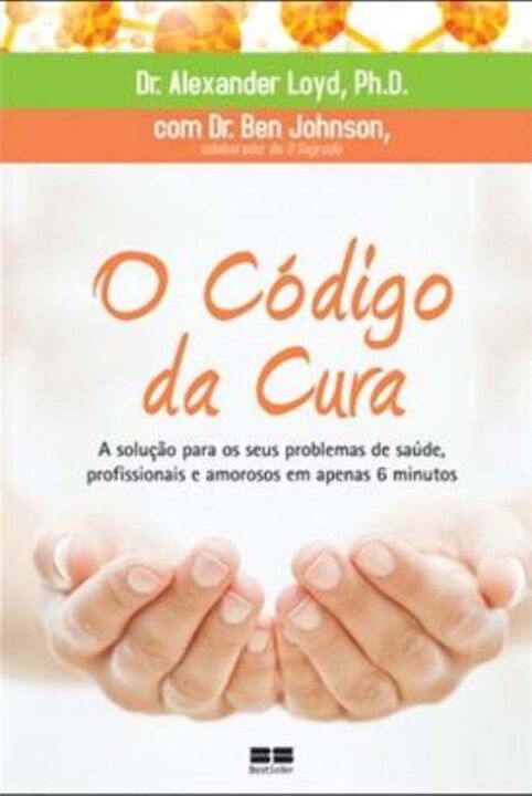 Capa do livro O Codigo da Cura, de Alexander Loyd