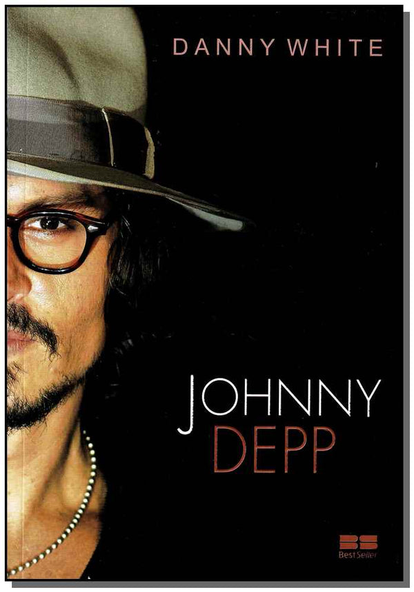 Capa do livro Johnny Depp, de Danny White