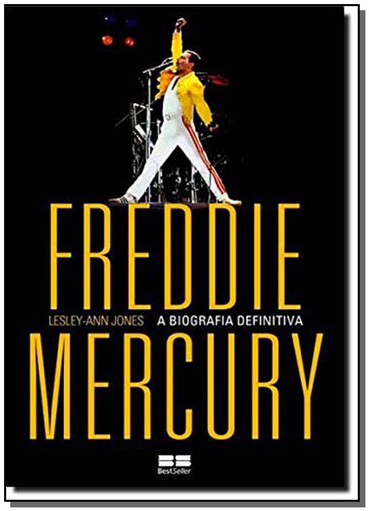 Freddie Mercury: A Biografia Definitiva