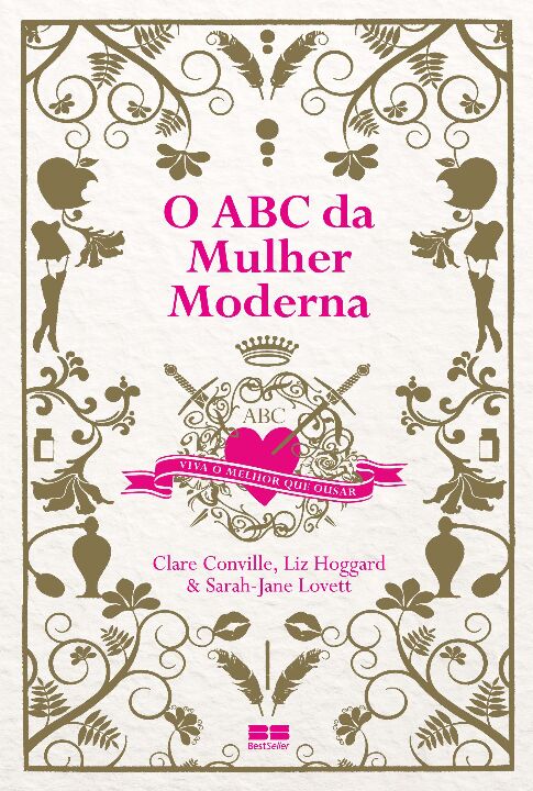 Capa do livro O Abc da Mulher Moderna, de Conville; Hoggard; Lovett