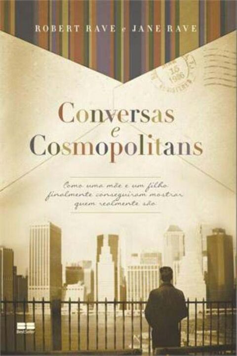 Capa do livro Conversas e Cosmopolitans, de Robert Rave, Jane Rave