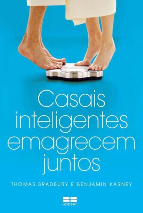 Capa do livro Casais Inteligentes Emagrecem Juntos, de Benjamin Karnuy, Thomas Bradbury
