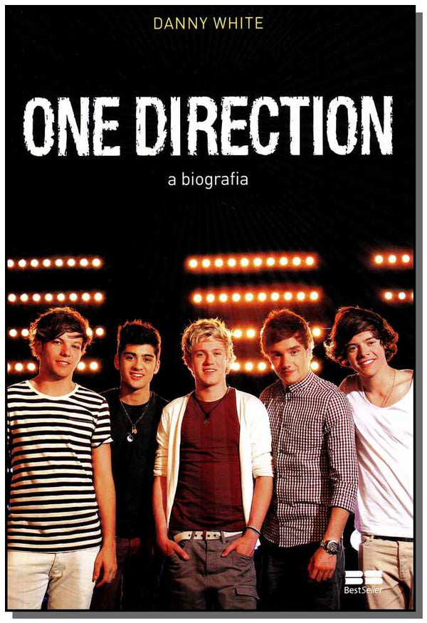 Capa do livro One Direction: A Biografia, de Danny White