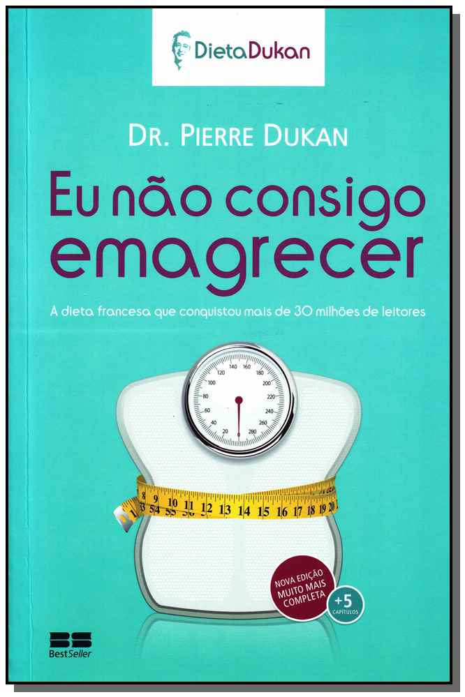 Eu Não Consigo Emagrecer - Best Seller