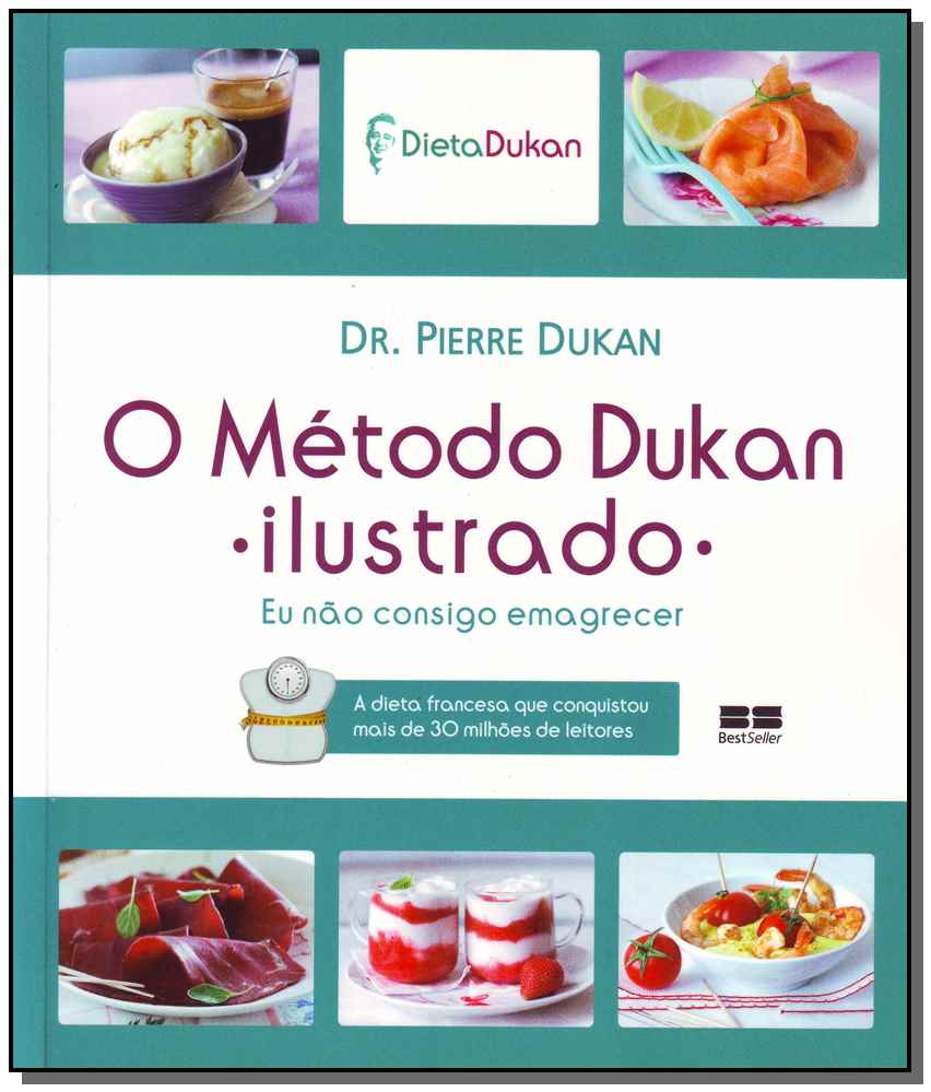 O Método Dukan Ilustrado