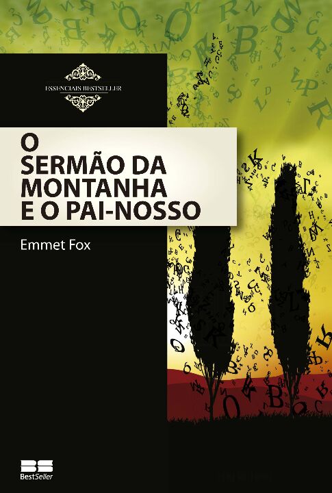 Capa do livro O Sermao da Montanha e o Pai-Nosso, de Fox Emmet