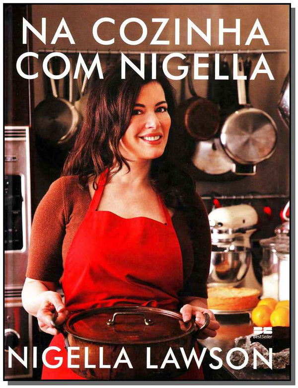 Capa do livro Na Cozinha com Nigella, de Nigella Lawson