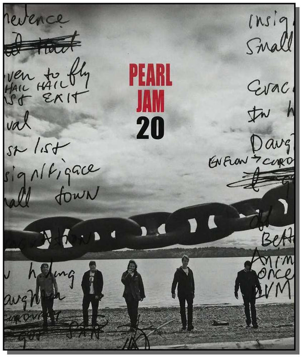 Capa do livro Pearl Jam Twenty, de Cameron Crowe