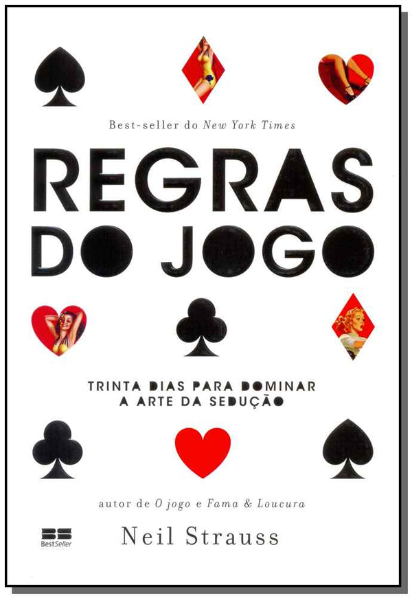 Capa do livro Regras do Jogo, de Neil Strauss