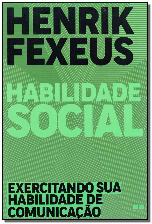 Capa do livro Habilidade Social, de Henrik Fexeus