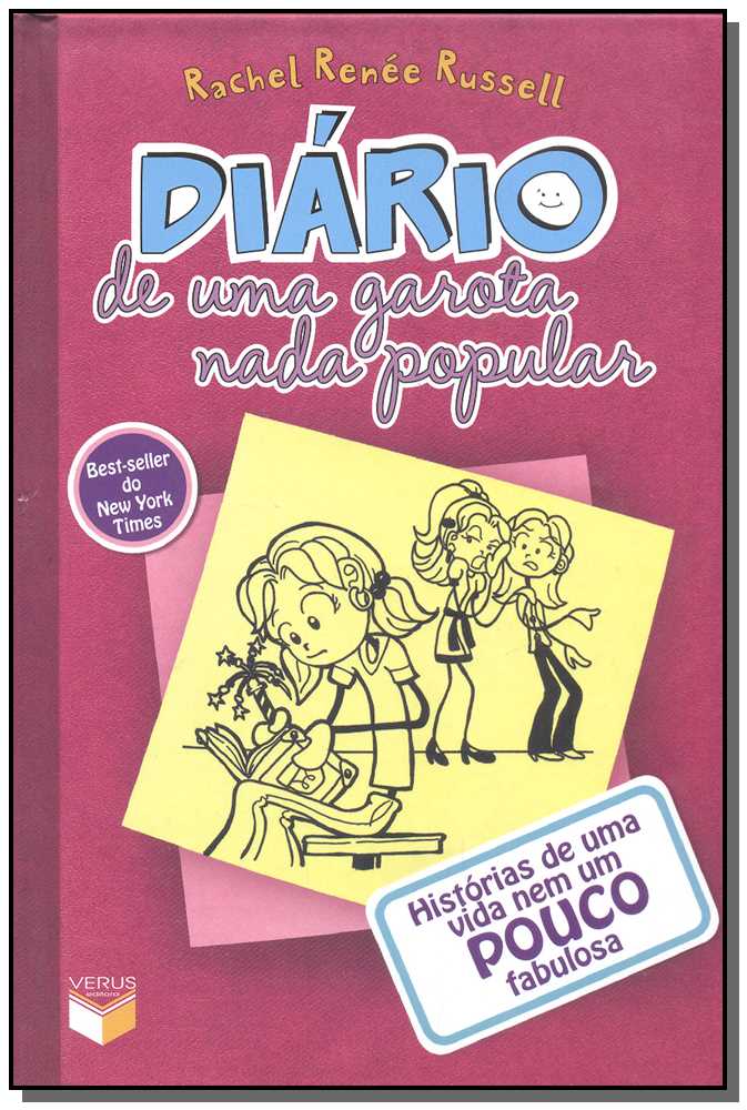 Diario de uma Garota Nada Pop. Vol. 01 Vinho