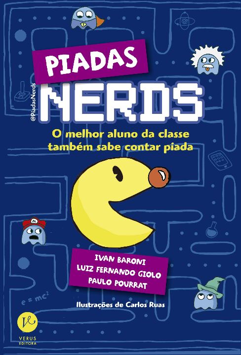 Piadas Nerds: O Melhor Aluno da Classe Também Sabe Contar Piada