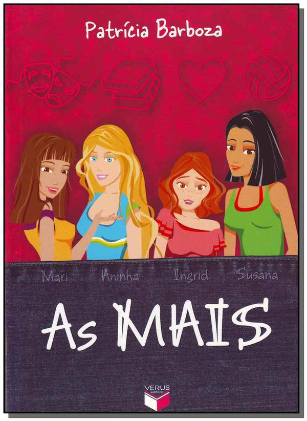 Capa do livro As Mais, de Patricia Barboza