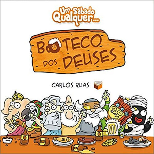 Capa do livro Boteco dos Deuses, de Carlos Ruas