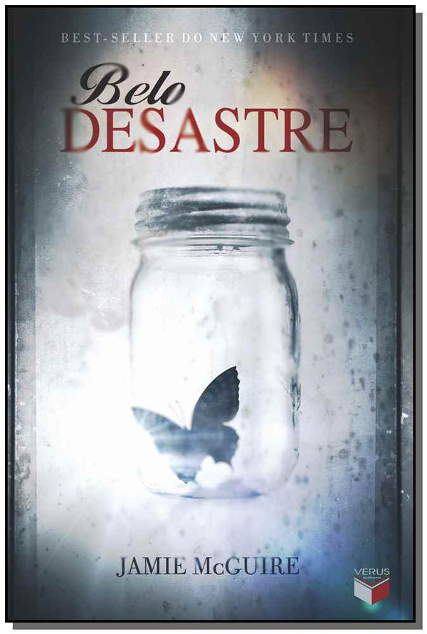 Capa do livro Belo Desastre, de Jamie Mcguire