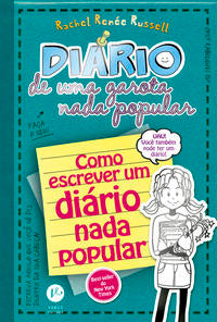 Capa do livro Diário de uma Garota Nada Popular 3 ½, de Rachel Renee Russell