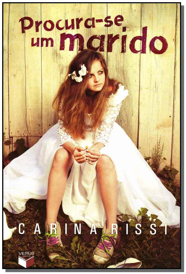 Capa do livro Procura-Se um Marido, de Carina Rissi
