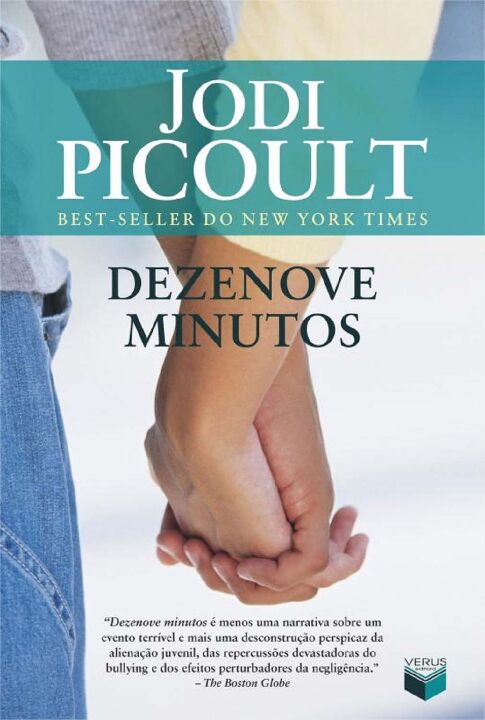 Capa do livro Dezenove Minutos, de Jodi Picoult