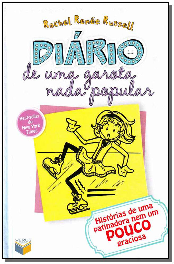 Capa do livro Diário de uma Garota Nada Popular 4, de Rachel Renee Russell