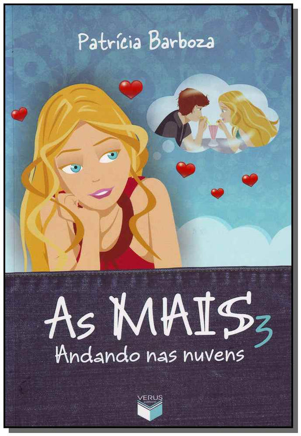 Capa do livro As Mais 3: Andando nas Nuvens - Andando nas Nuvens, de Patricia Barboza