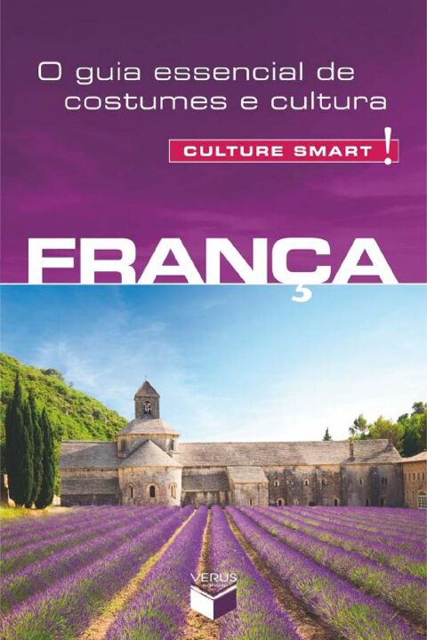 Capa do livro Culture Smart! França, de Barry Tomalin