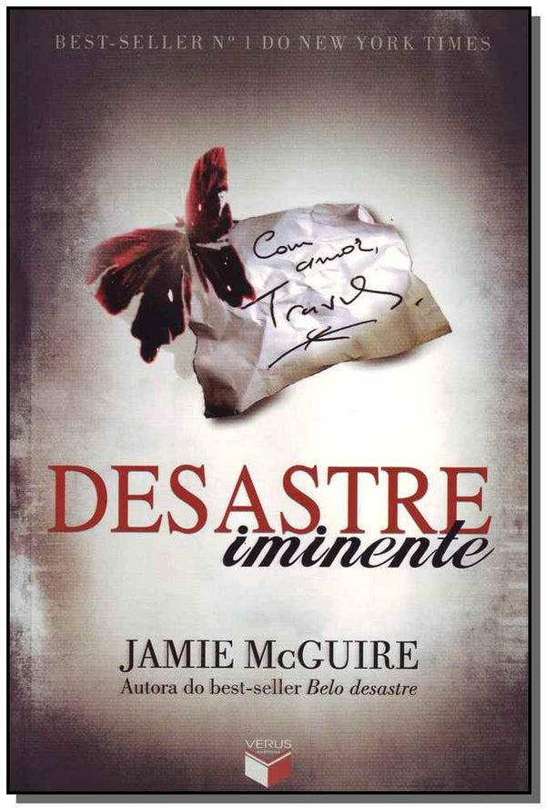 Capa do livro Desastre Iminente (Vol. 2 Belo Desastre), de Jamie Mcguire