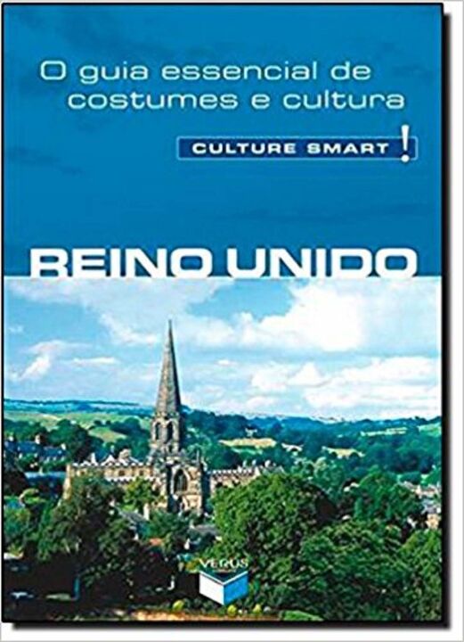 Capa do livro Culture Smart! Reino Unido, de Paul Norbury