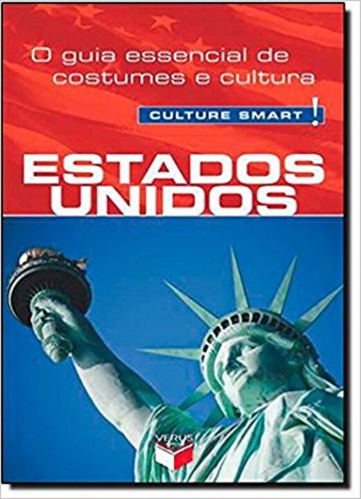 Capa do livro Culture Smart! Estados Unidos, de Gina Teague
