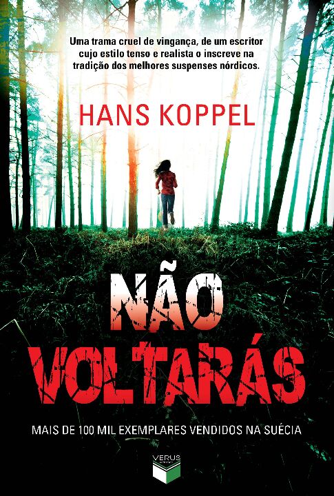 Capa do livro Não Voltarás, de Hans Koppel