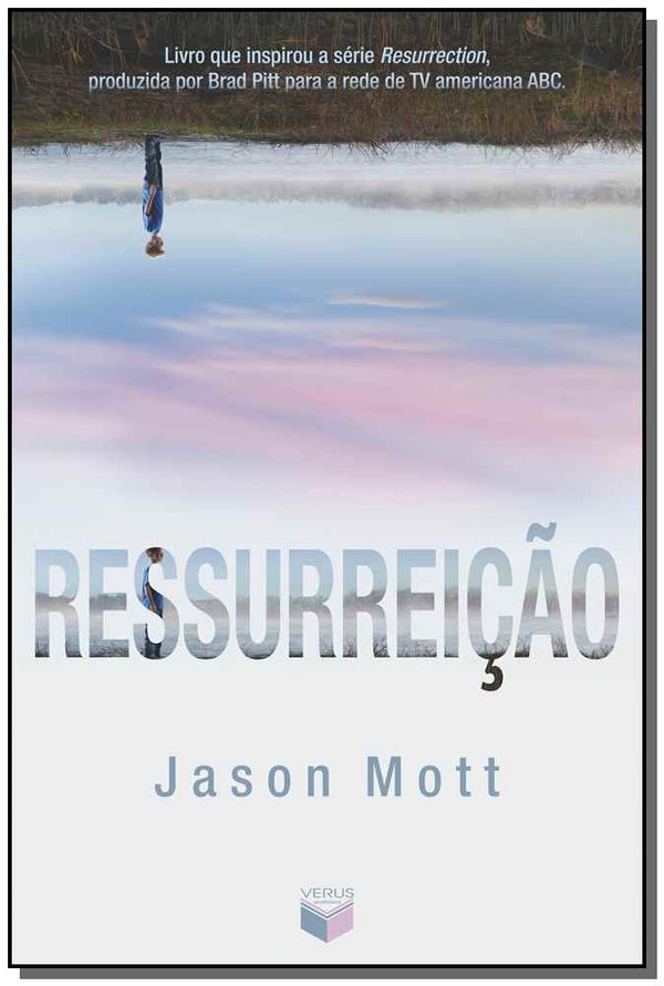 Capa do livro Ressurreição, de Jason Mott