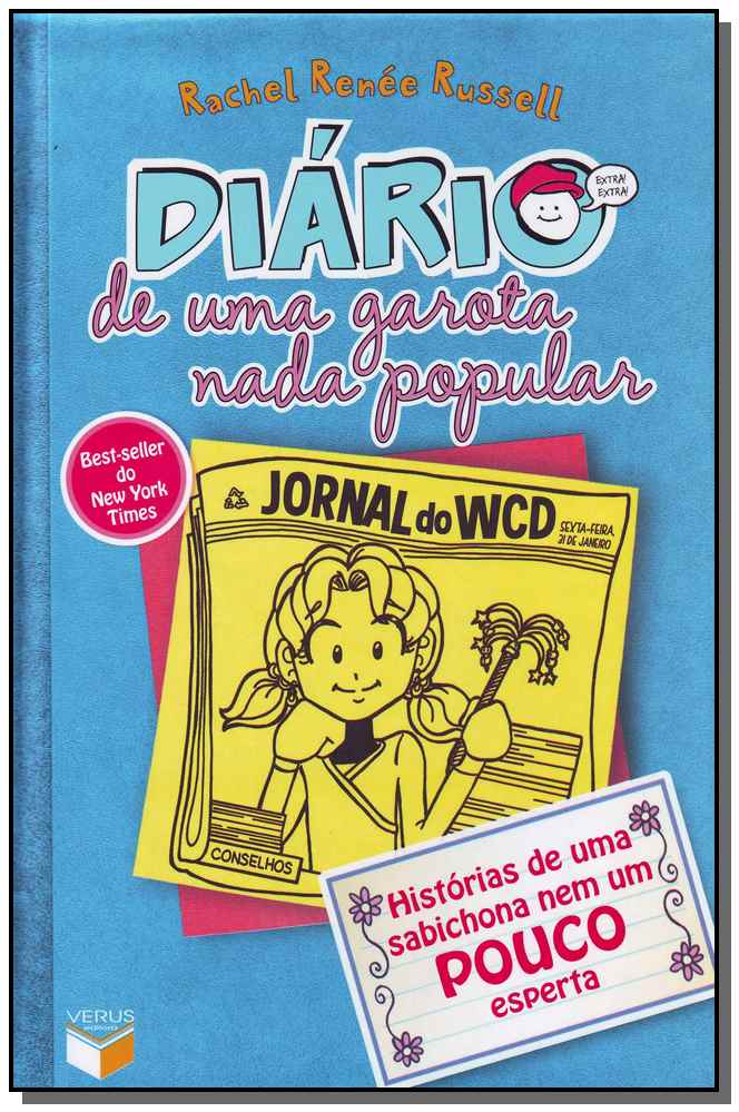 Diário de uma Garota Nada Popular (Vol. 5)