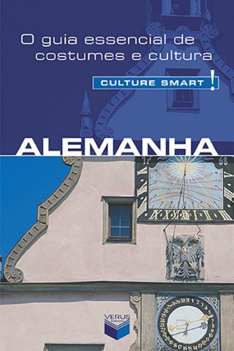 Capa do livro Culture Smart! Alemanha, de Barry Tomalin