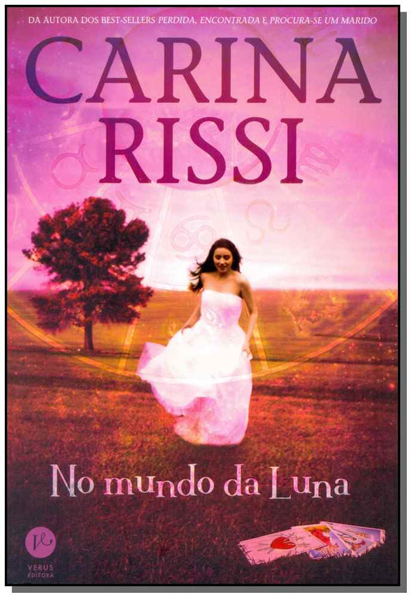 Capa do livro No Mundo da Luna, de Carina Rissi