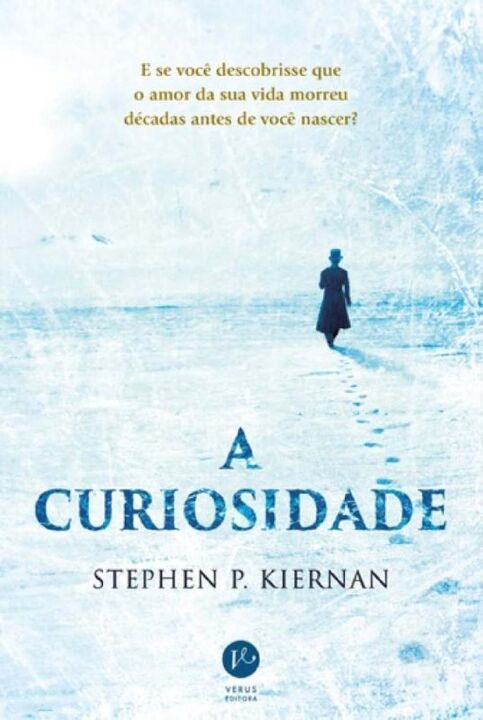 Capa do livro A Curiosidade, de Stephen P. Kiernan